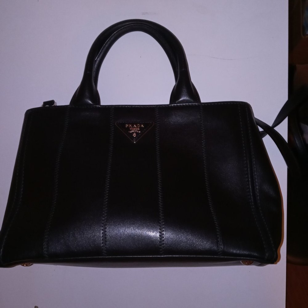 Black Prada Bag